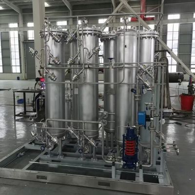 ISO9001 Mesin pembuatan gas nitrogen dengan generator nitrogen otomatis