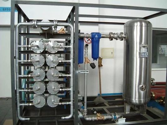 Keamanan Portable Membrane Nitrogen Generator Plant Kapasitas Besar