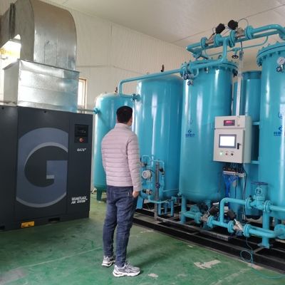 Mesin Generator O2 PSA Otomatis Dengan Silinder Pengisian