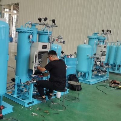 Desain Modul Generator Oksigen Medis PSA Tegangan Rendah 230V Baja tahan karat