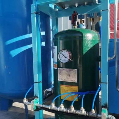 20Nm3/Hr Oxygen Gas Making Machine PSA Oxygen Concentrator Dengan ISO9001