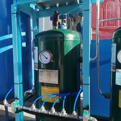 Generator oksigen medis PSA kecil 220V yang digunakan di rumah sakit 60Nm3/Hr