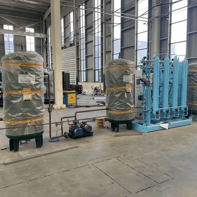 Pengendali jarak jauh tekanan tinggi PSA Generator oksigen medis yang andal