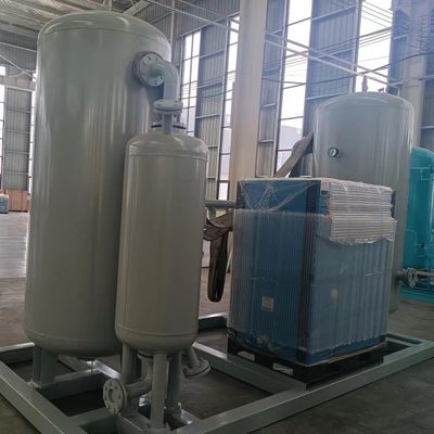 Generator Gas Nitrogen PSA Otomatis Keurasan Nitrogen 95% Untuk Minyak Dan Gas