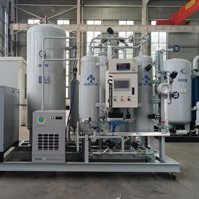 Auto Onsite High Purity PSA Nitrogen Gas Generator Untuk Perlindungan Annealing