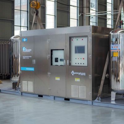 0.5bar Unit Pemulihan Gas Hidrogen Untuk Lembar Digulung Dingin Mudah Instalasi