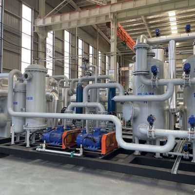 Sistem Pemulihan Gas Buktinya Ledakan Tekanan Rendah Unit Pemulihan Hidrogen