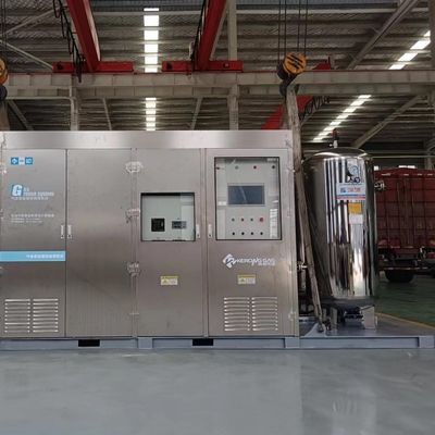 Sistem Pemulihan Gas Daur Ulang Tinggi Untuk Pengolahan Panas Operasi Otomatis