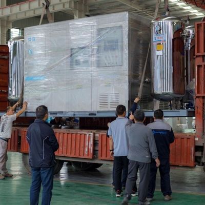 Industri Galvanisasi Sistem Pemulihan Gas Hidrogen Untuk Lembar Galvanis