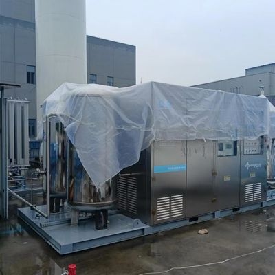 Efisiensi Energi Unit Pemulihan Hidrogen