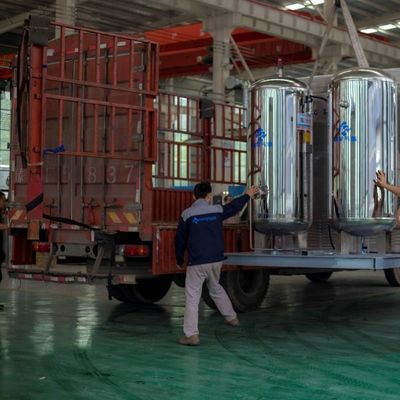 Sistem Pemulihan Gas Hidrogen Otomatis Kapasitas 50Nm3/Hr~5500Nm3/Hr