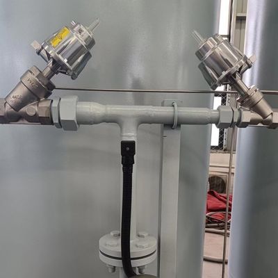 100Nm3h Generator Nitrogen Keurasan Tinggi 99,999% Untuk Aplikasi Industri