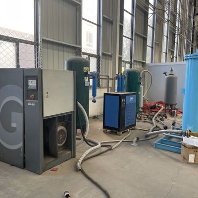 Tingkat Aliran Besar 99,999% Sistem Generasi Nitrogen Winery Nitrogen Generator