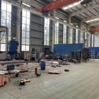 Baja Karbon 20Nm3 Mesin Generator Nitrogen Kemurnian Tinggi Menghemat Energi