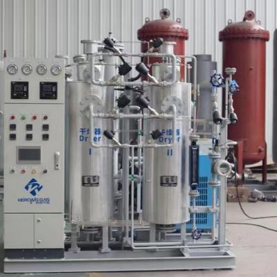 Otomatis 99,9995% Pembersih Gas Nitrogen Sistem Pembersihan Gas Kapasitas Besar