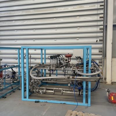 Perangkat pencampuran gas pengaduk gas industri yang tahan ledakan yang dapat diatur rasio