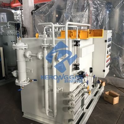 PLC Kontrol Otomatis Unit Amonia Cracker Dengan Purifier ASEM