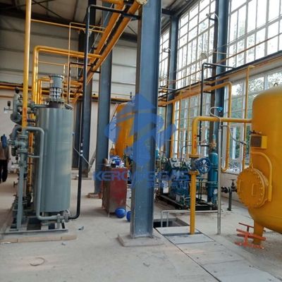 460V Unit Cracker Amonia Otomatis Dengan Purifier Mudah Instalasi