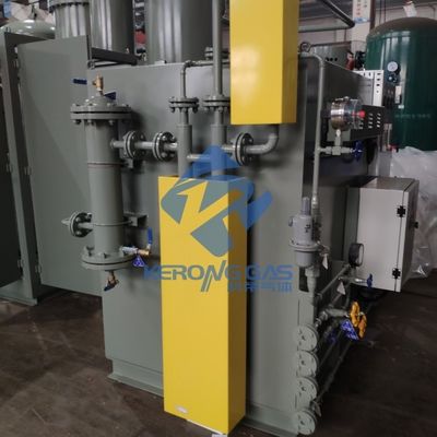 Operasi Otomatis Amoniac Explosive Proof Cracker Dengan Purifier