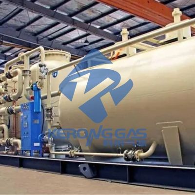 Generator Oksigen Industri VPSA Berkinerja Tinggi Konsumsi Energi Rendah