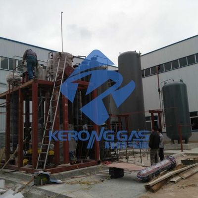 Unit Cracker Metanol Tekanan Tinggi Buktinya Ledakan Konsumsi Daya Rendah