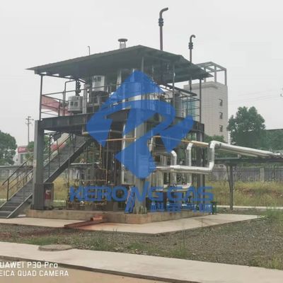 Unit Cracker Methanol Cair Dengan PSA Untuk Industri Besi dan Baja