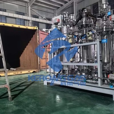 Skid Mounted Explosive Proof PSA Hydrogen Generator On Site Generasi hidrogen