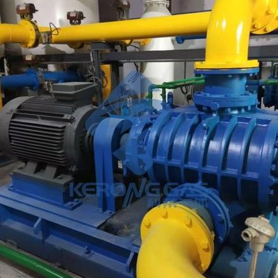 90% kemurnian Tekanan rendah VPSA Generator Oksigen Unit Compact Size