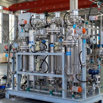 Unit Pembersihan Gas Hidrogen Untuk Elektrolisis Air