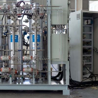 2000Nm3 Kapasitas Besar Unit Pemurnian Gas Hidrogen Otomatis Tanpa Kerugian
