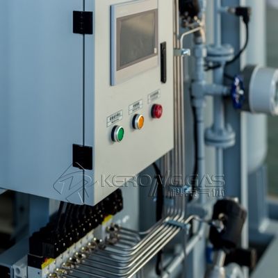 Generator nitrogen PSA kemurnian tinggi yang disterilkan untuk bahan perantara farmasi