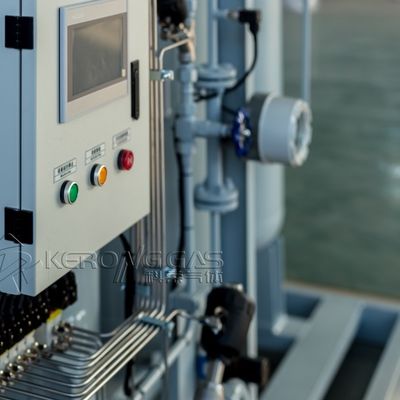 Operasi otomatis Generator nitrogen PSA kemurnian tinggi untuk mengisi minuman