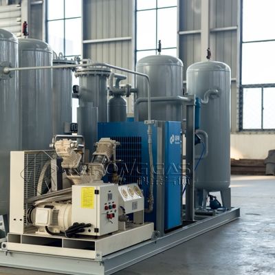 99.9997% Proof Ledakan Tinggi kemurnian Generator nitrogen Dengan standar CE