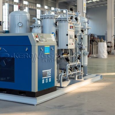 Operasi otomatis Generator nitrogen kemurnian tinggi untuk pengolahan panas