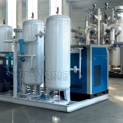 415V High Purity Nitrogen Gas Generator Untuk Minyak Dan Gas Dengan Sertifikat ASME