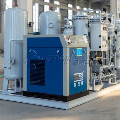 Automatic 25bar Compact High Purity Nitrogen Generator Untuk Pemotongan Laser