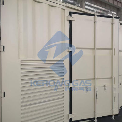 40HQ Kontainer Standar Nitrogen Gas Generasi Plant Hidup Panjang