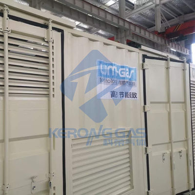 40HQ Tanaman Generasi Gas Nitrogen Berisi Umur Panjang