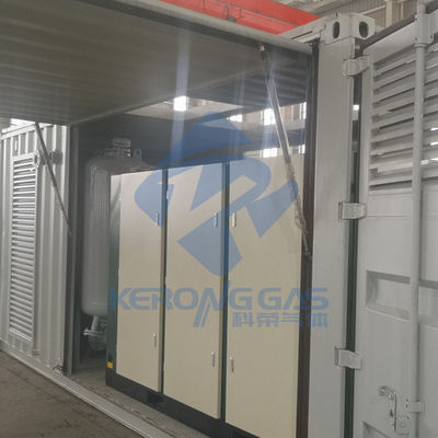 Tidak Perlu Pemasangan Mesin Generasi Gas Nitrogen ISO Container