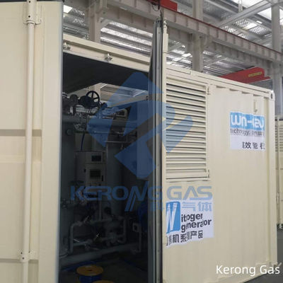 ISO Container IP65 Mesin Generasi Gas Nitrogen Keurasan Tinggi