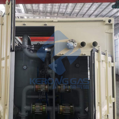 Mesin Generasi Gas Nitrogen Tipe Kompak yang Menghemat Energi