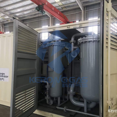 Perawatan Mudah Mesin Generasi Gas Nitrogen Tipe Mobile Dengan ISO9001