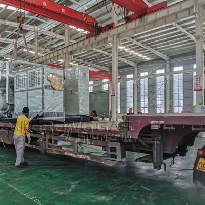 Mesin Pengering Pemulihan Gas Skid Ar Berukuran Kecil Dengan Sertifikat ASME