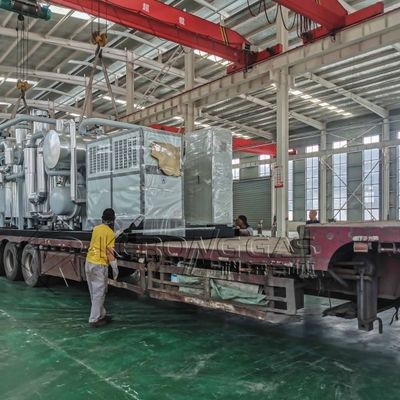 ISO9001 Sistem Pemulihan Gas Hidrogen hemat energi untuk Serbuk Tungsten