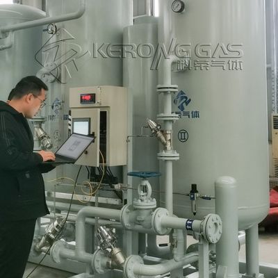 PSA kemurnian tinggi Pembangkit gas nitrogen di lokasi untuk produksi bantalan