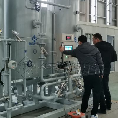 Pembangkit gas nitrogen tahan ledakan kelas IP65 untuk bubuk besi