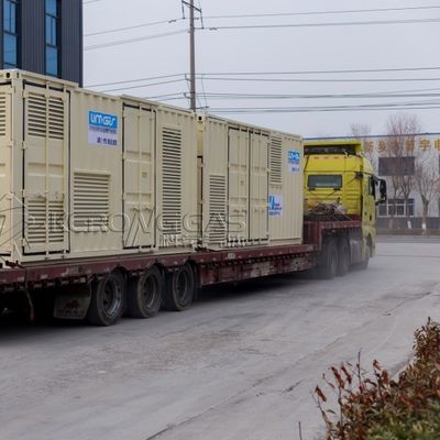 ASME Tekanan Kapal Tekanan Swing Adsorpsi 460V Nitrogen Gas Plant