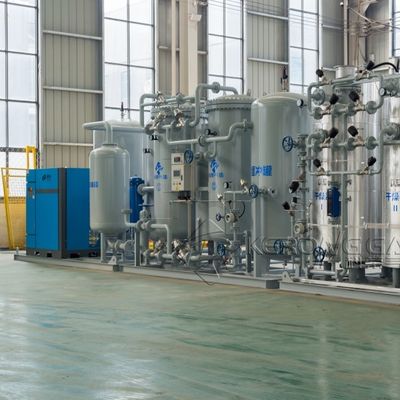 300NM3HR Mesin pembuatan gas nitrogen kemurnian tinggi dengan sertifikasi ISO9001
