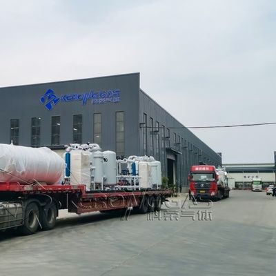 Produksi Cepat Industri PSA Generator Oksigen Untuk Akuakultur