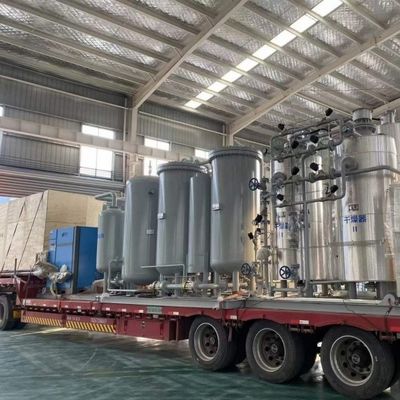 Carbon Molecular Sieve Nitrogen Generation Gas Purifier Untuk Produksi Bantalan